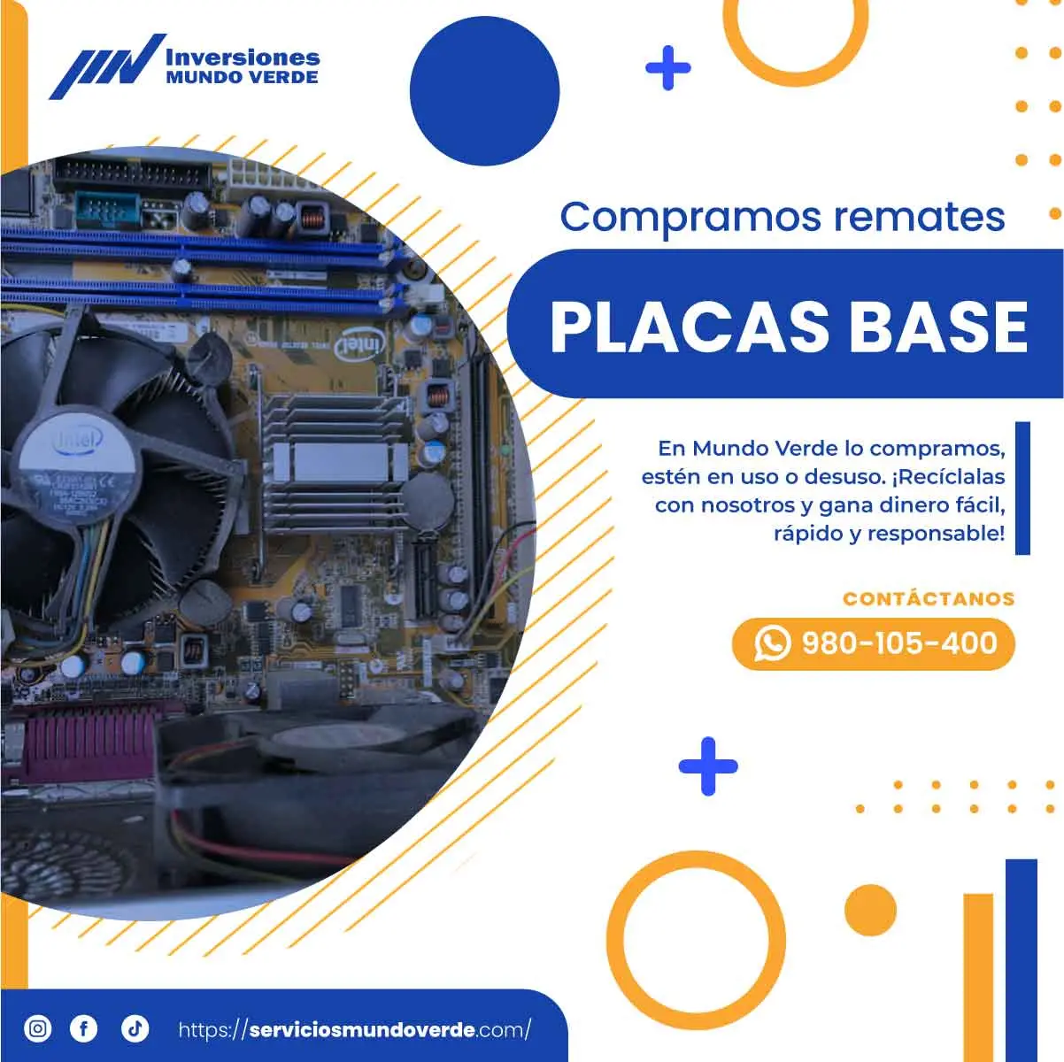 COMPRAMOS PLACAS MAINBOARD 