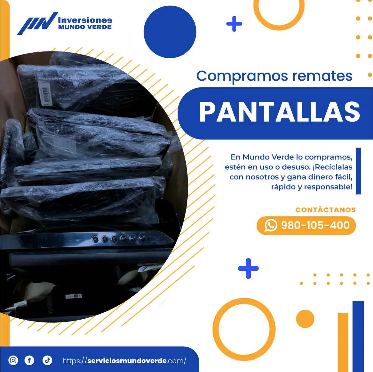 COMPRAMOS PANTALLAS