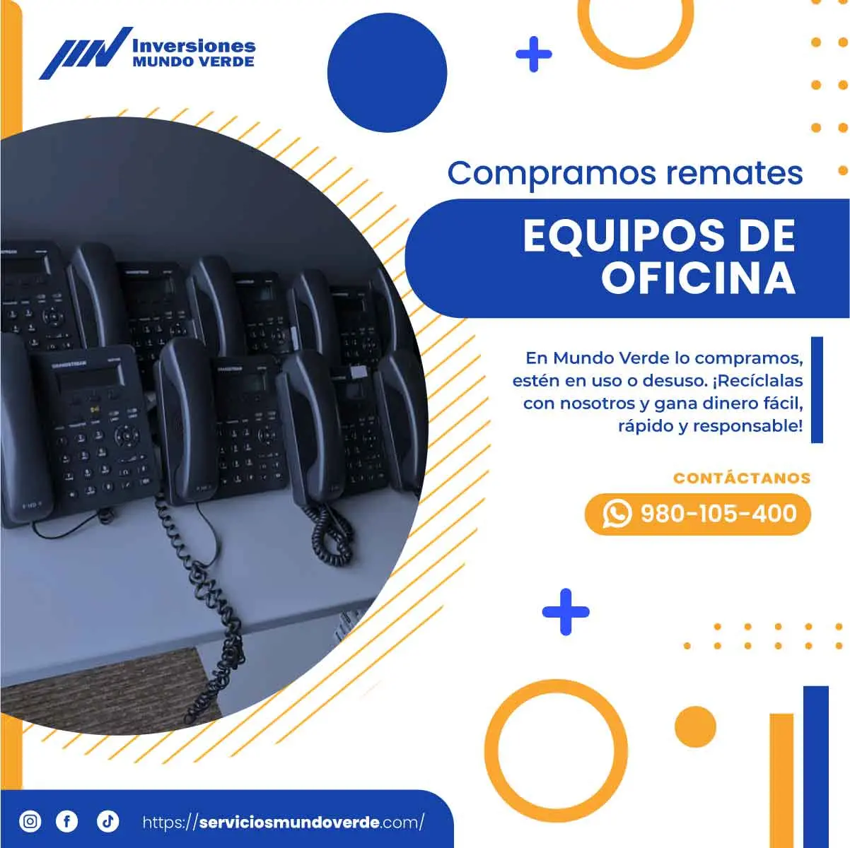 COMPRAMOS EQUIPOS DE OFICINA