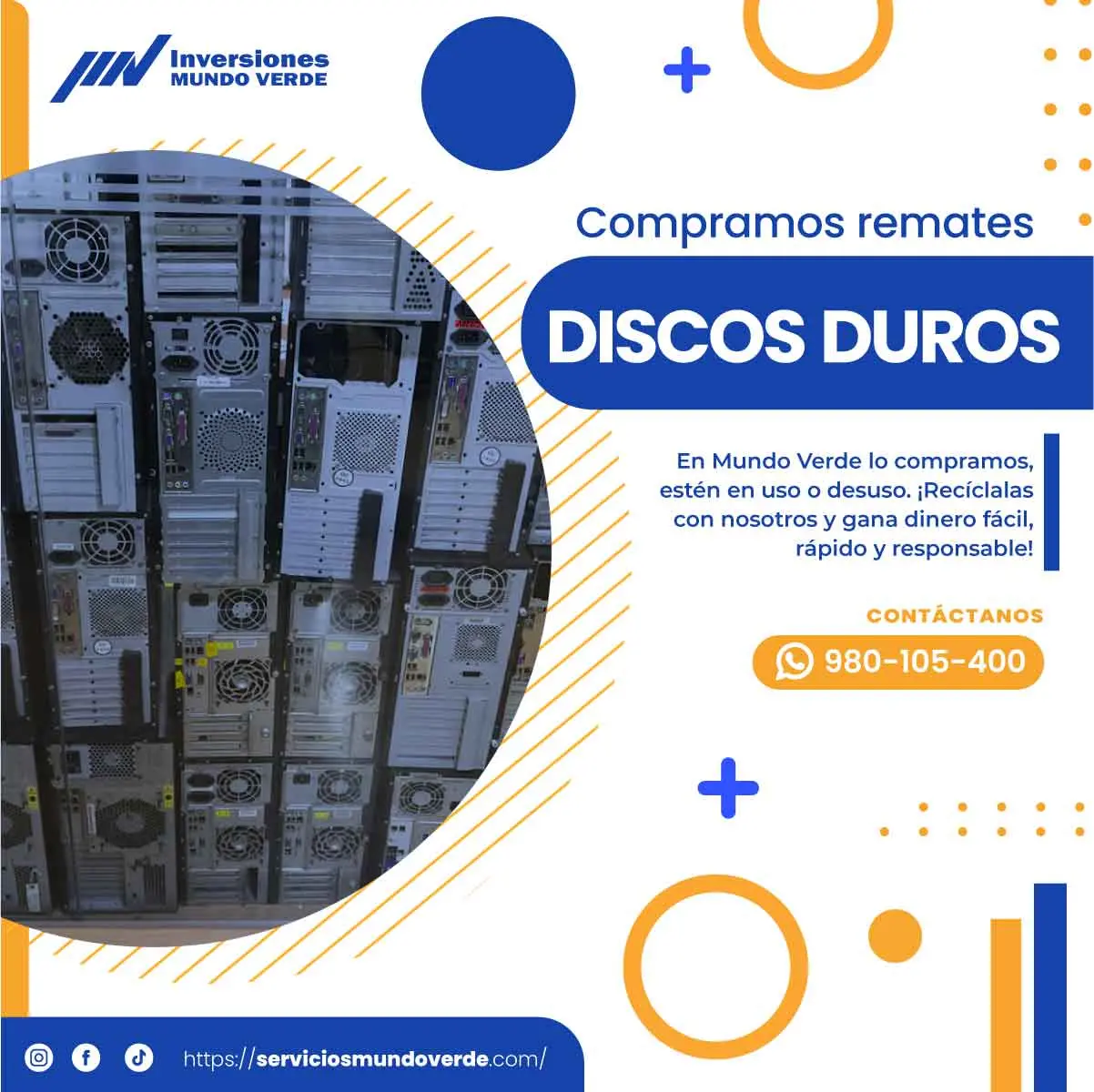 COMPRAMSOS DISCOS DUROS