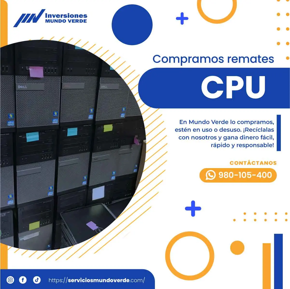 COMPRAMOS CPU