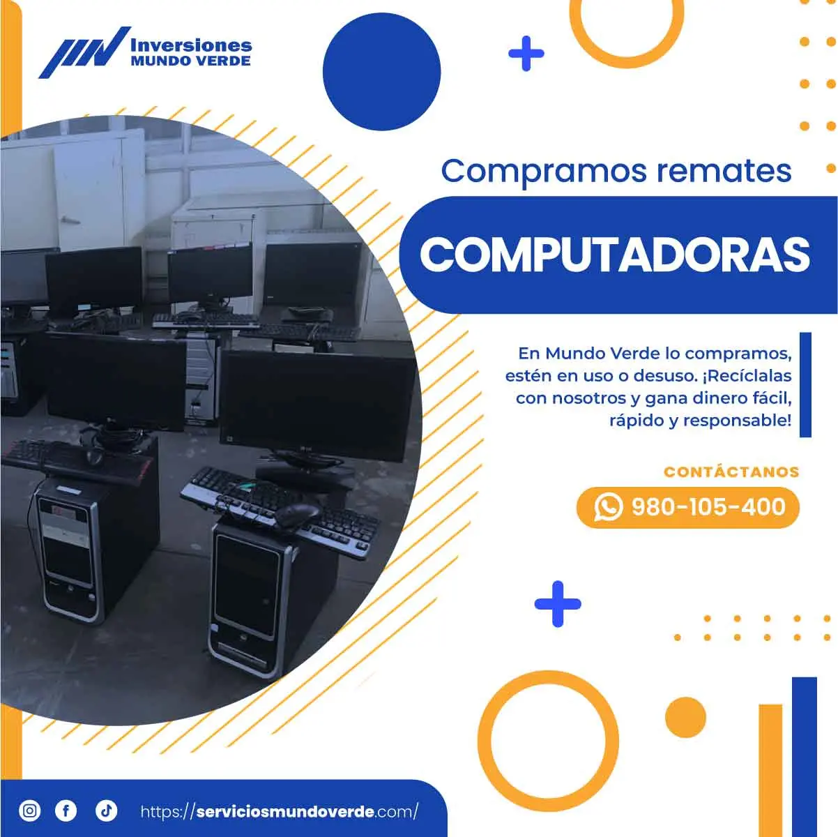 COMPRAMOS COMPUTADORAS