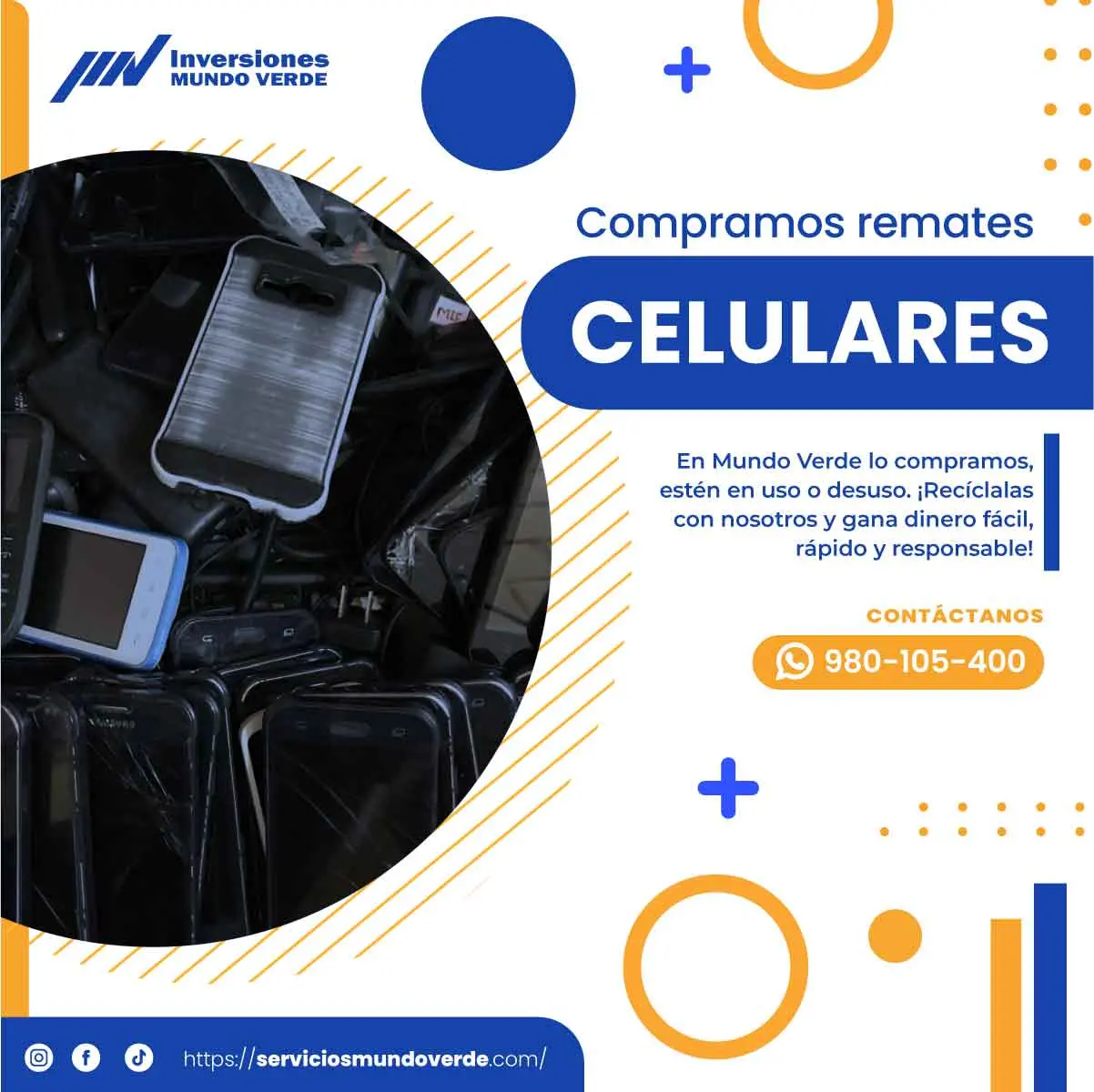 COMPRAMOS CELULARES