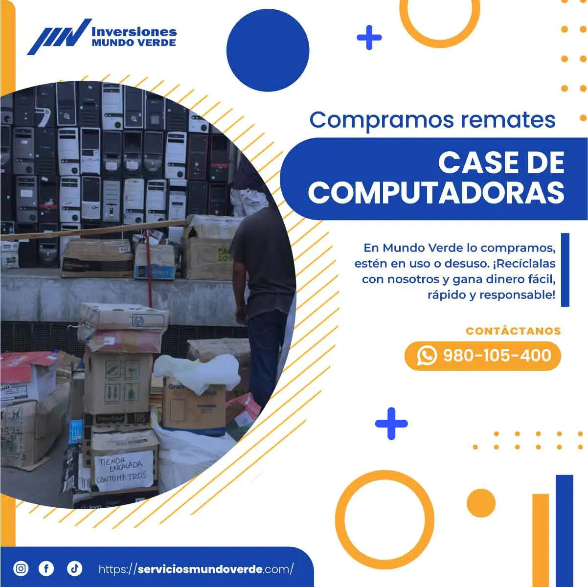 COMPRAMOS CASE DE COMPUTADORAS