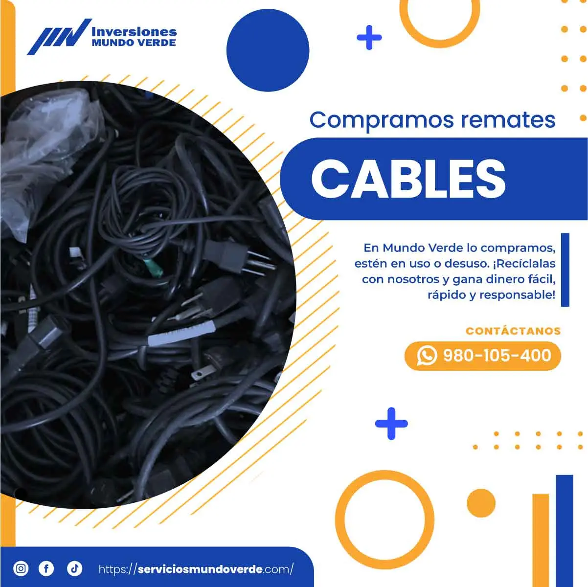 COMPRAMOS CABLES EN DESUSO