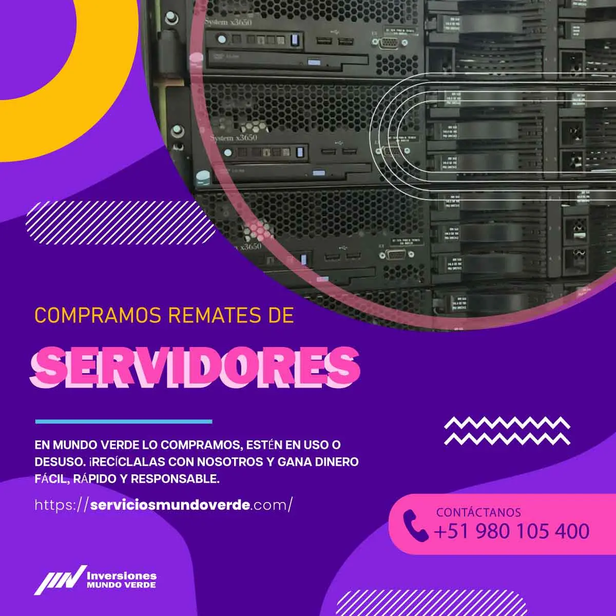 COMPRAMOS SERVIDORES