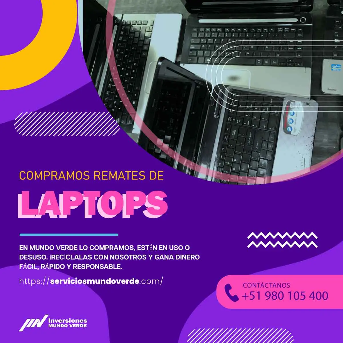COMPRAMOS LAPTOPS