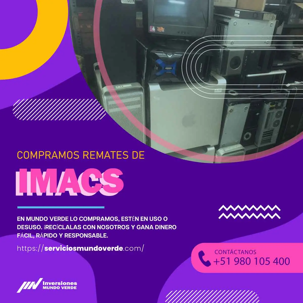 COMPRAMOS IMACS