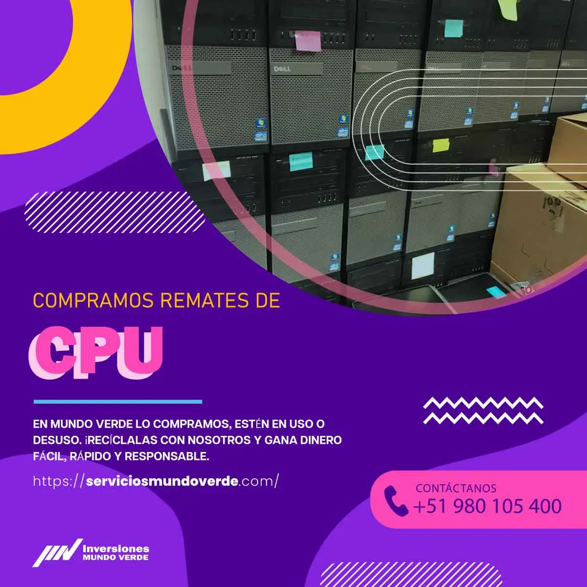 COMPRAMOS CPU 