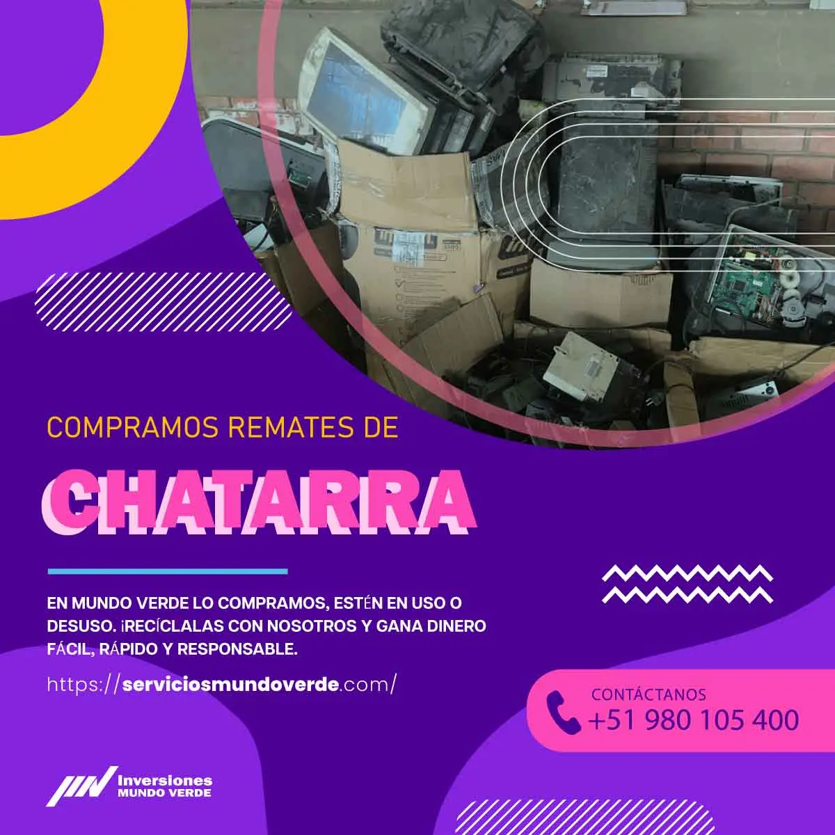 COMPRAMOS CHATARRA 