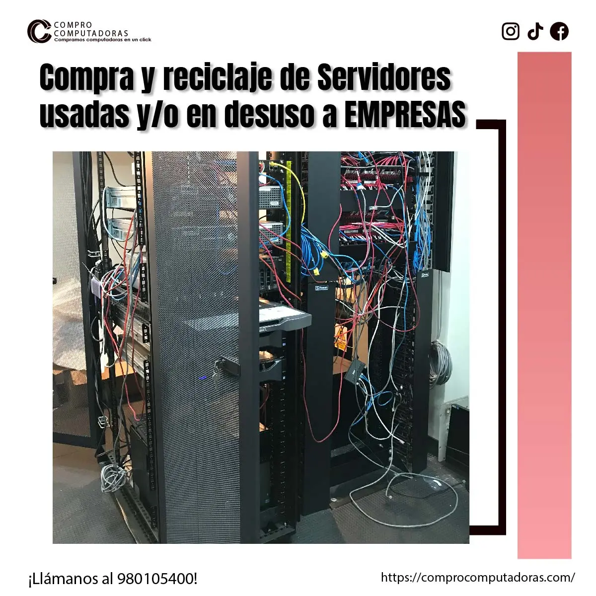 COMPRAMOS SERVIDORES