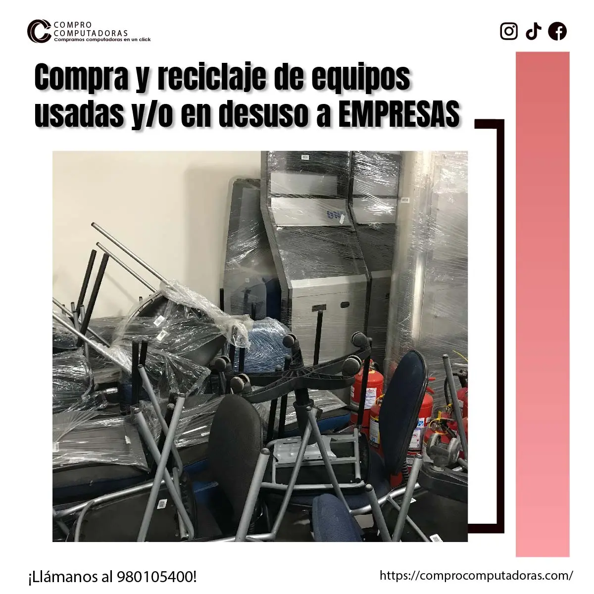 COMPRAMOS EQUIPOS USADOS 