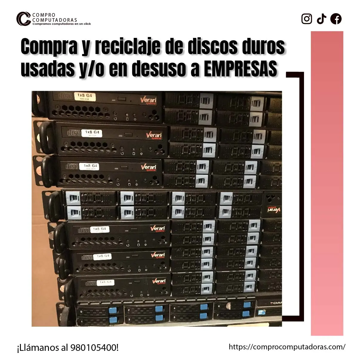 COMPRAMOS DISCOS DUROS