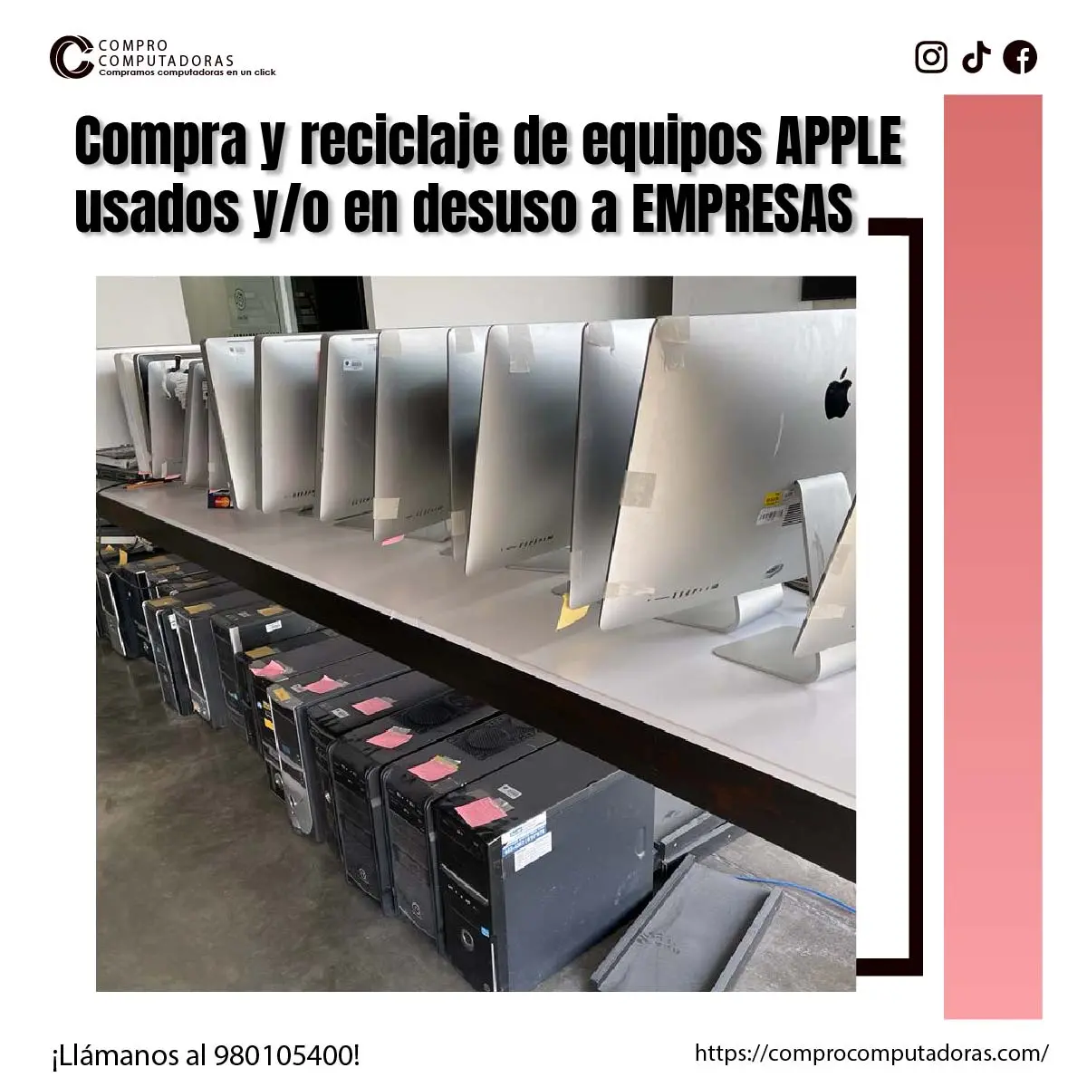 COMPRAMOS APPLE 