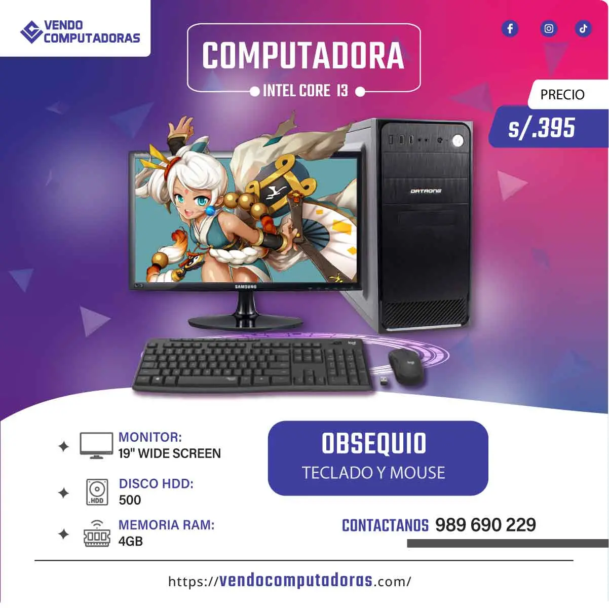  Computadoras con ofertas imperdibles