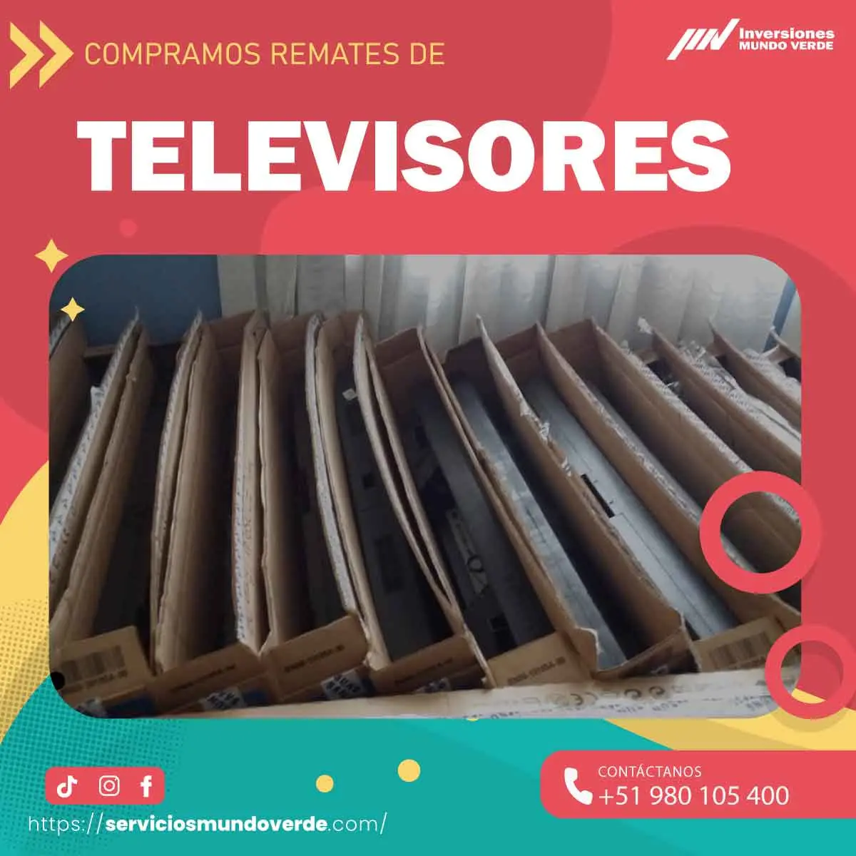 COMPRAMOS TELEVISORES
