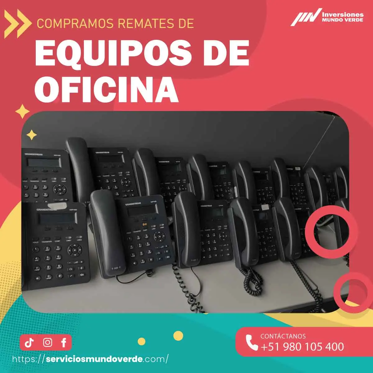 COMPRAMOS EQUIPOS DE OFICINA