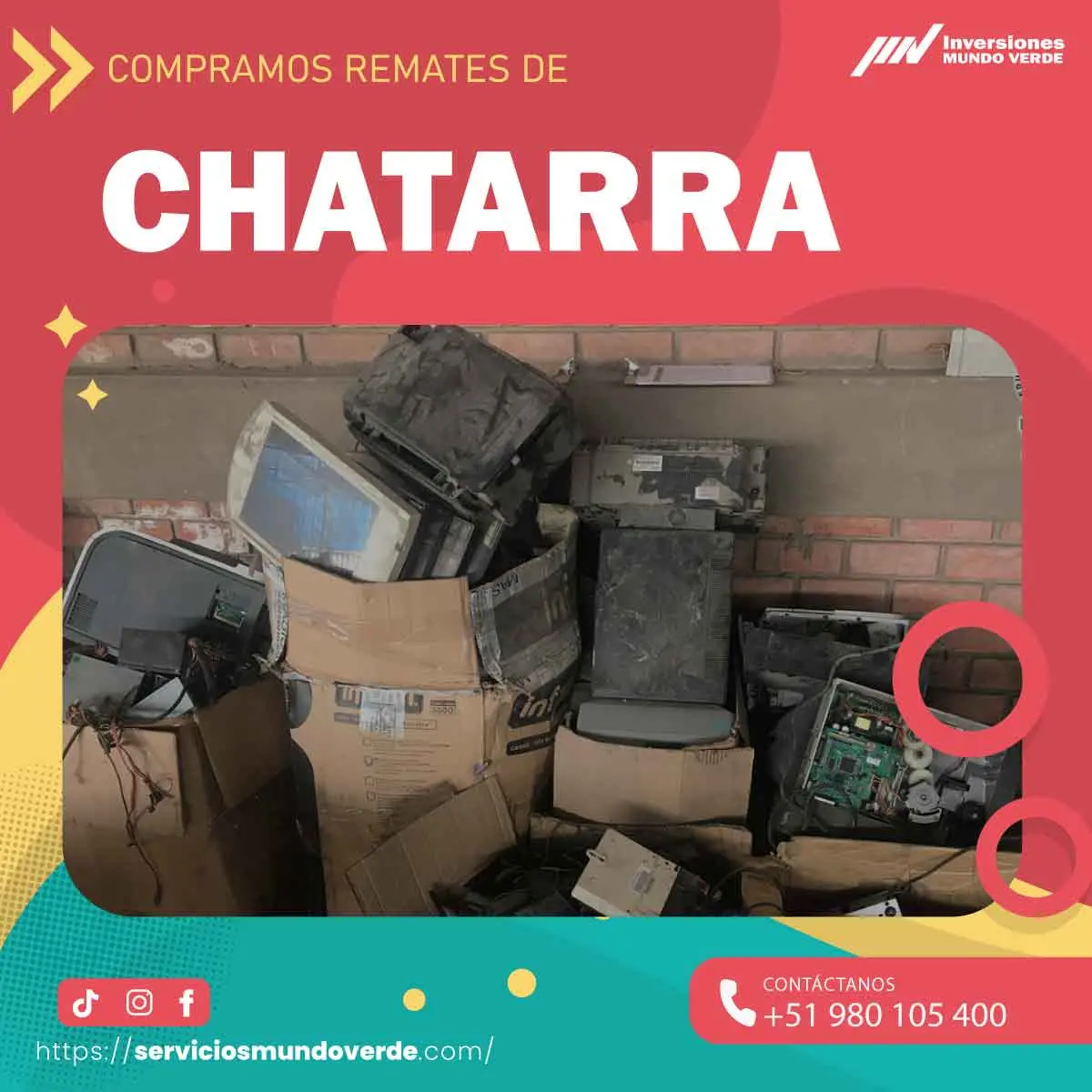 COMPRAMOS CHATARRA 