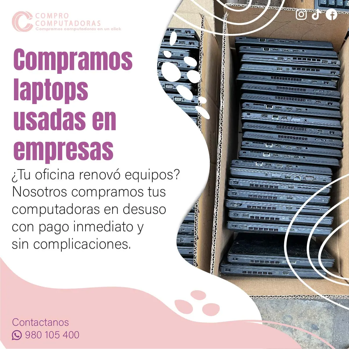 COMPRAMOS LAPTOPS 