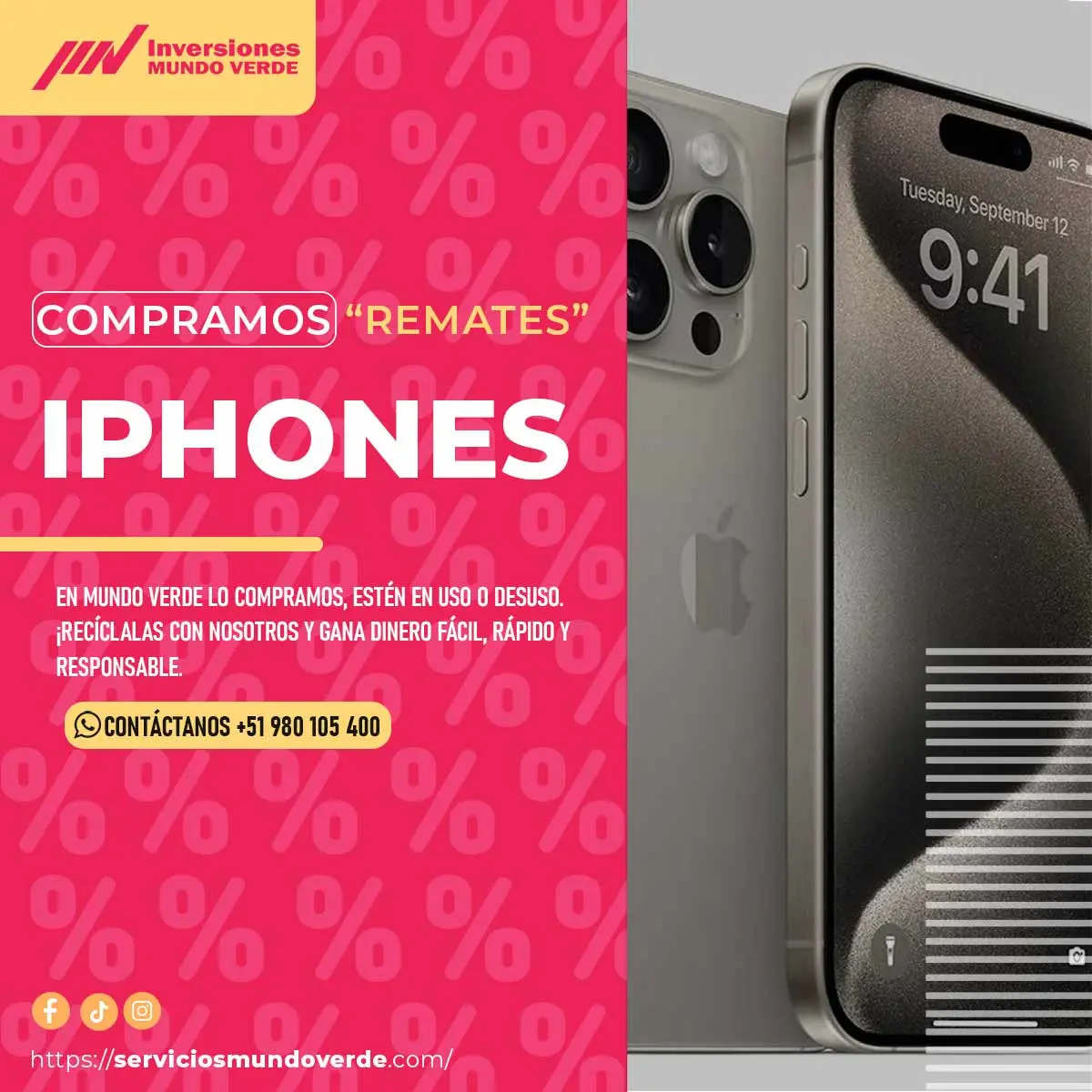 Convierte tus equipos obsoletos en dinero con Servicio Mundo Verde