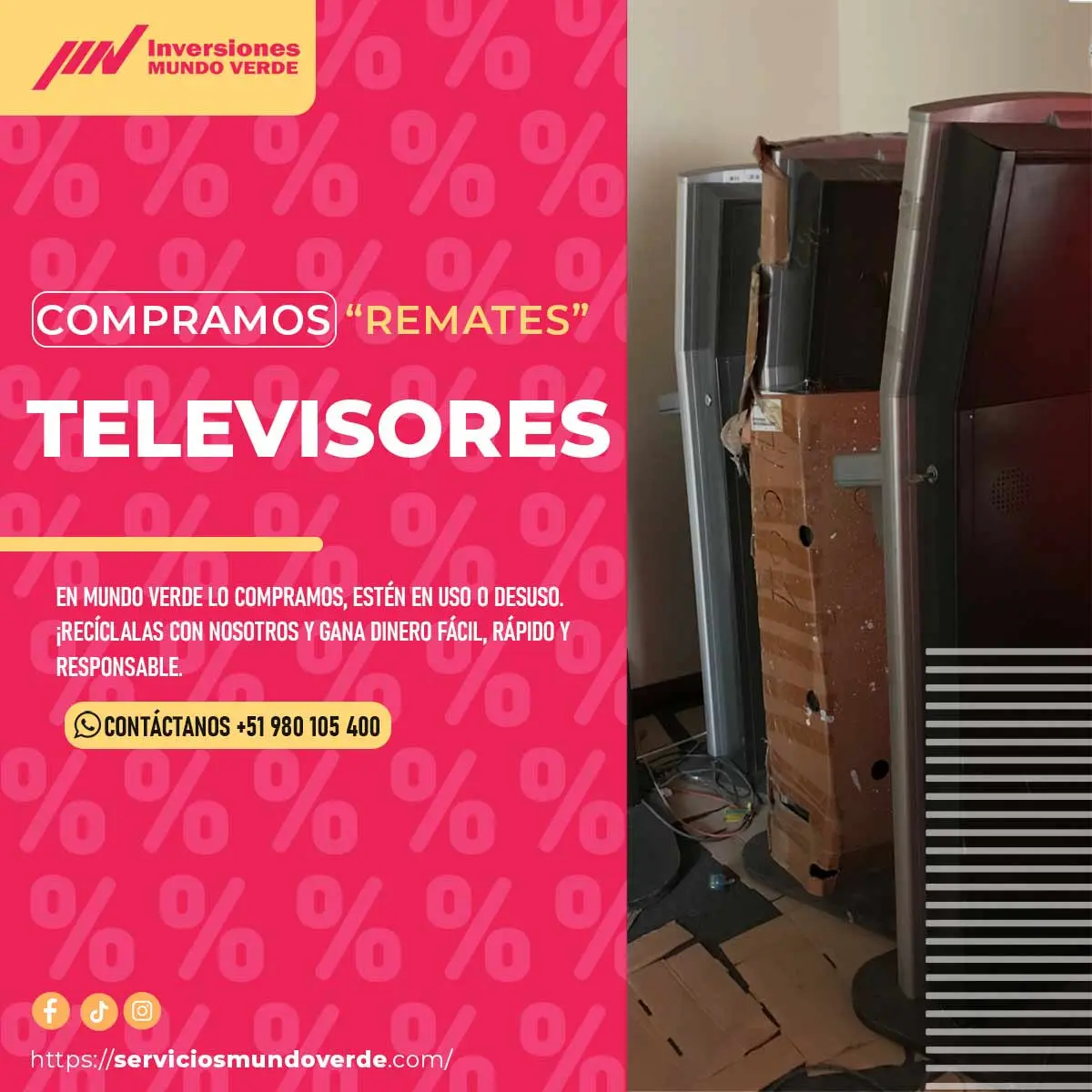 Reciclaje sin complicaciones Rápido fácil y rentable con Servicio Mundo Verde 