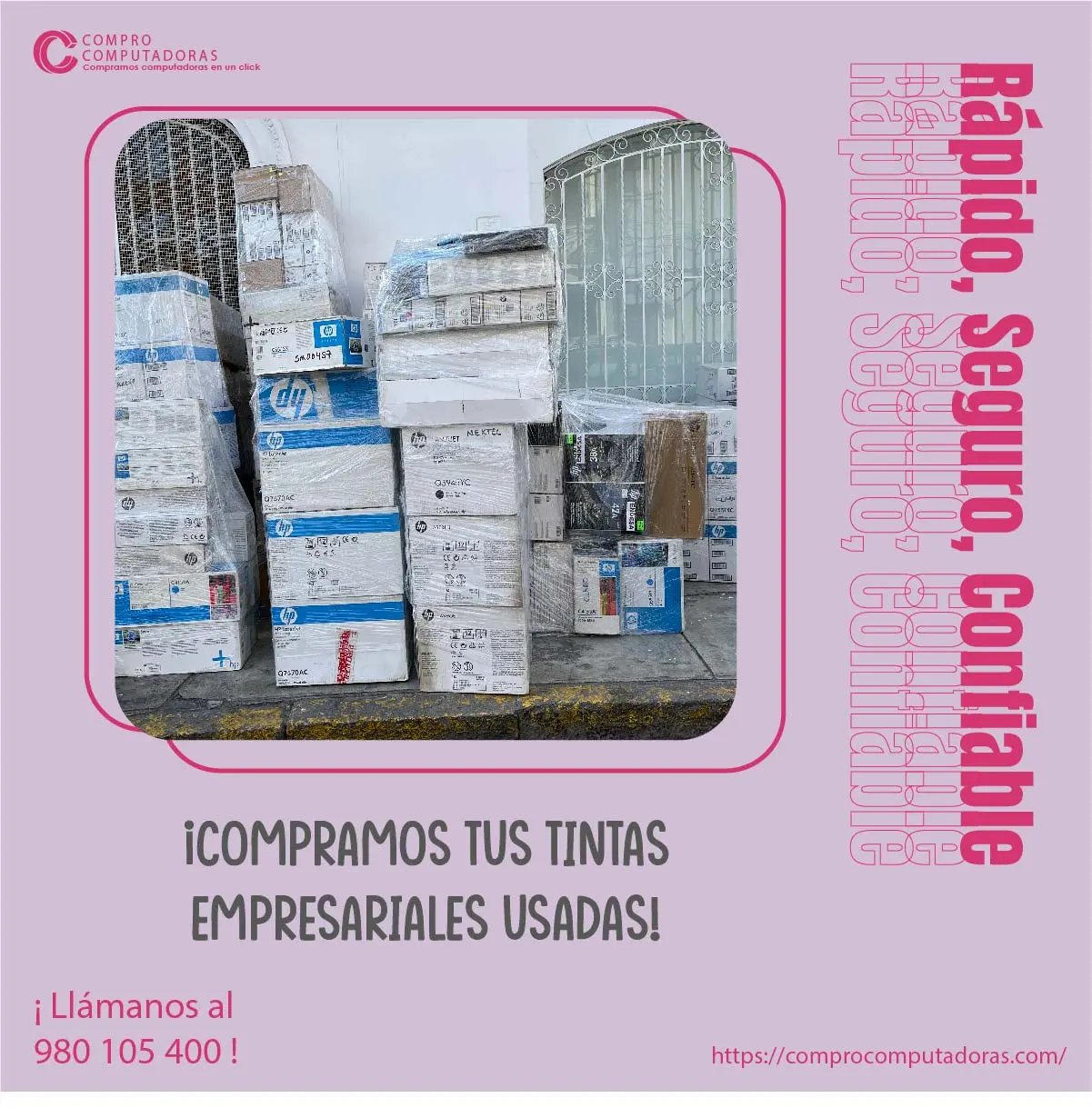 TIENES TINTAS NOSOTROS LO COMPRAMOS
