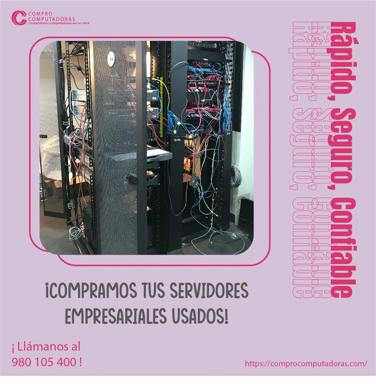 TIENES SERVIDORES NOSOTROS LO COMPRAMOS