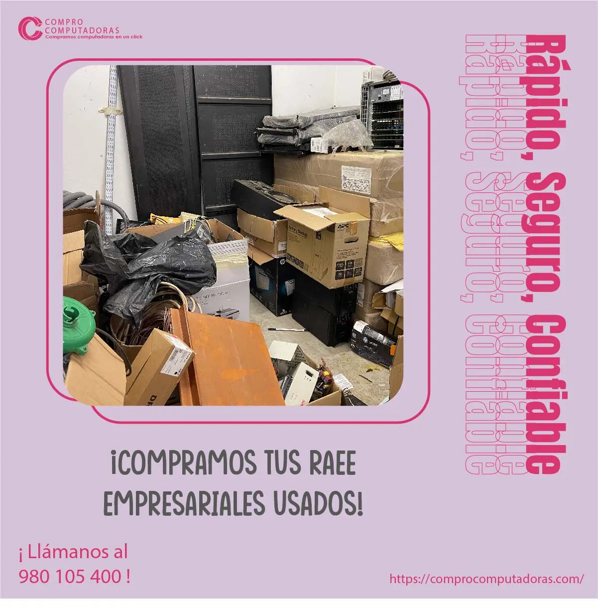 TIENES RAEE NOSOTROS LO COMPRAMOS