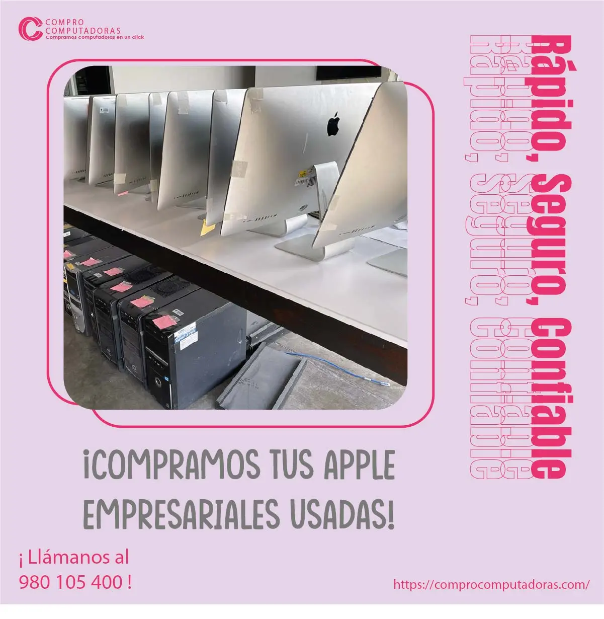 TIENES APPLE DE TODO TIPO NOSOTROS LO COMPRAMOS