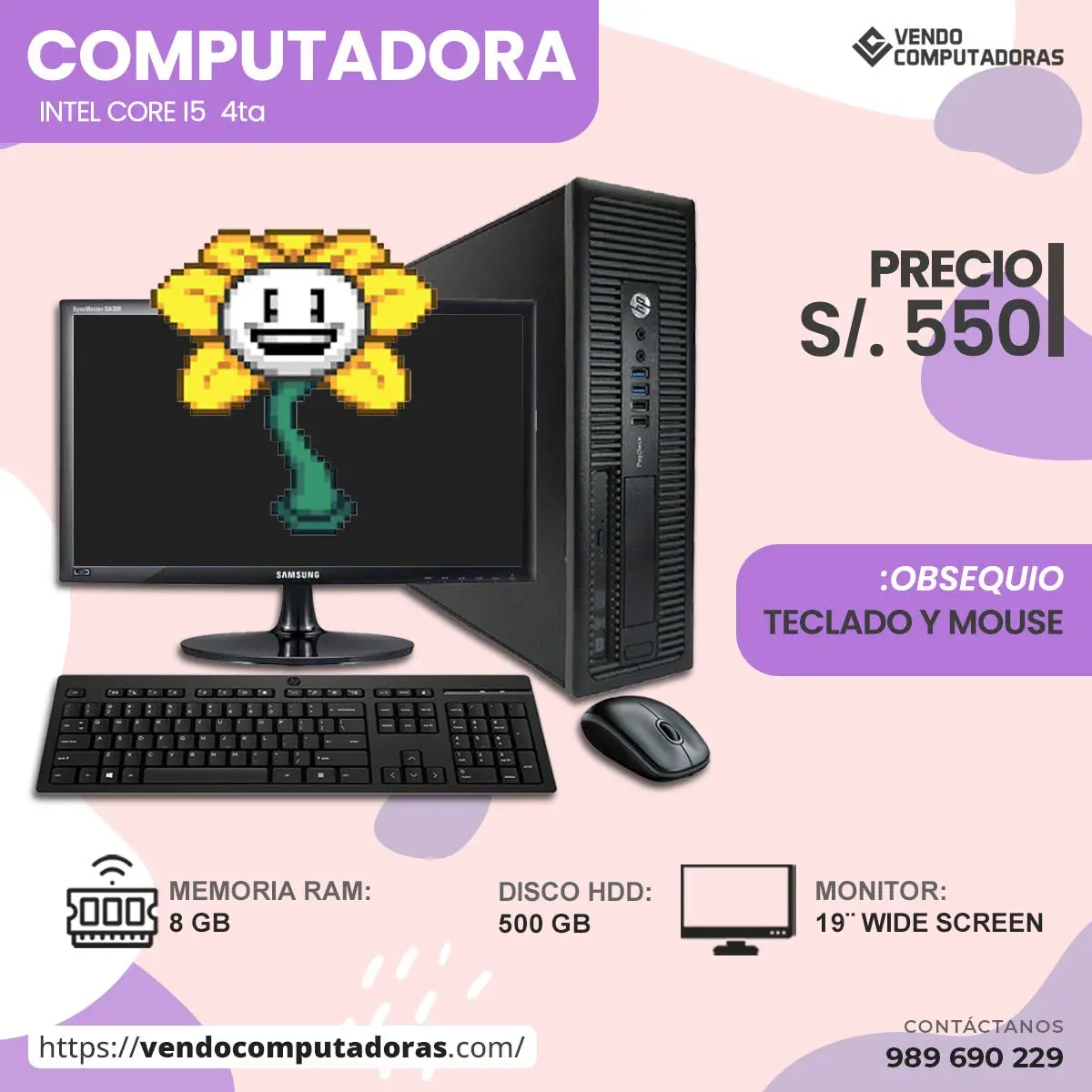 Core i5 con gran rendimiento al mejor precio