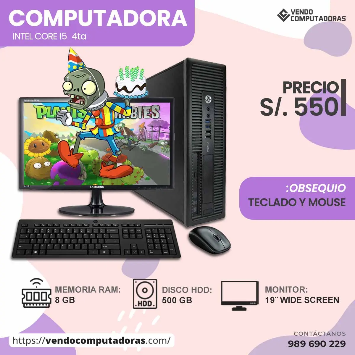 Core i5 con gran rendimiento al mejor precio