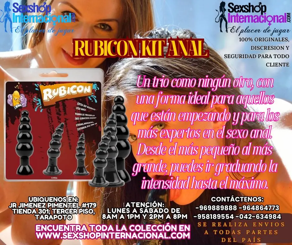 RUBICON CUENTA CON 3 PLUG PARA QUE PUEDAS EXPERIMENTAR