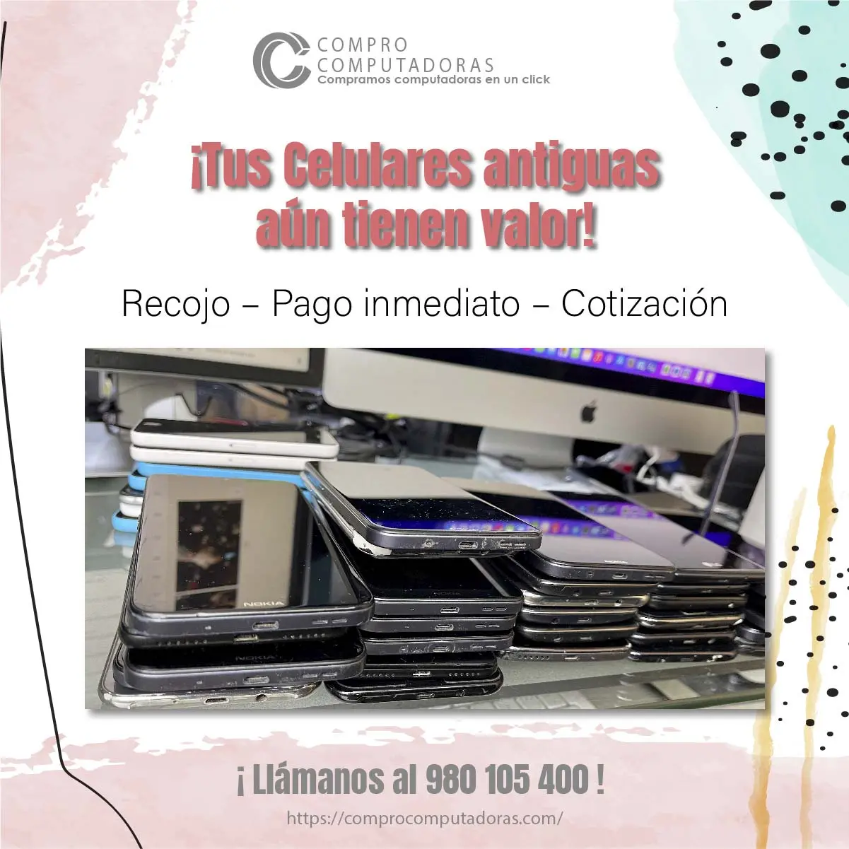 COMPRAMOS CELULARES