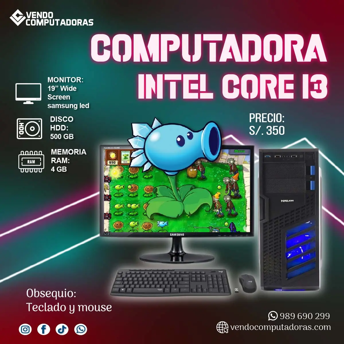  Buscas buen rendimiento Elige Core i5 con garantía incluida