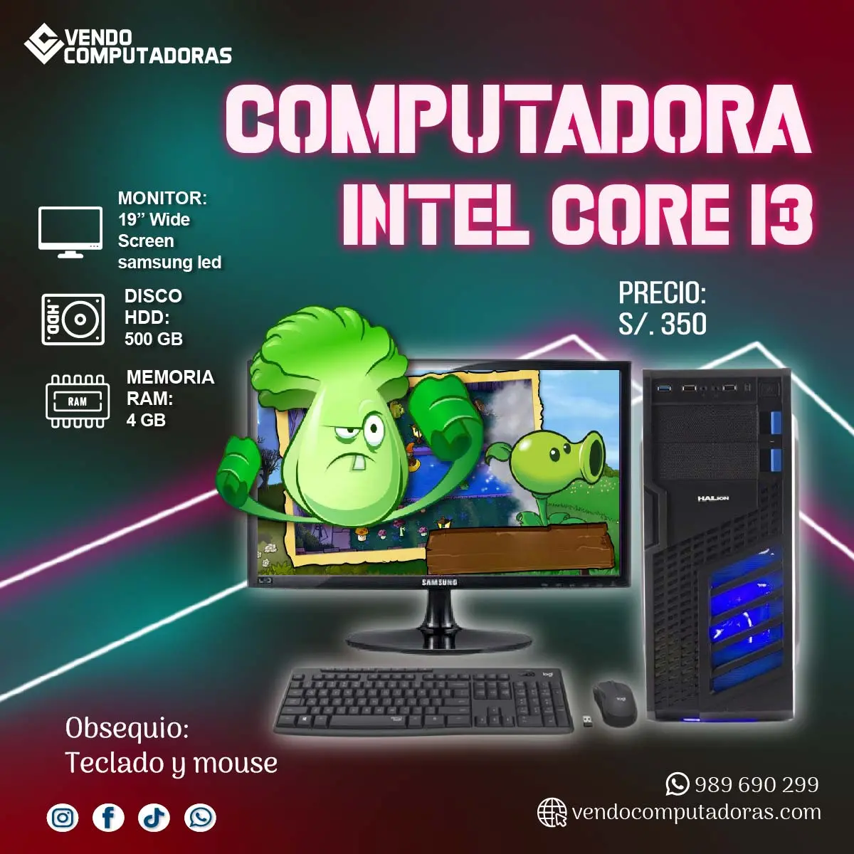  Buscas buen rendimiento Elige Core i5 con garantía incluida