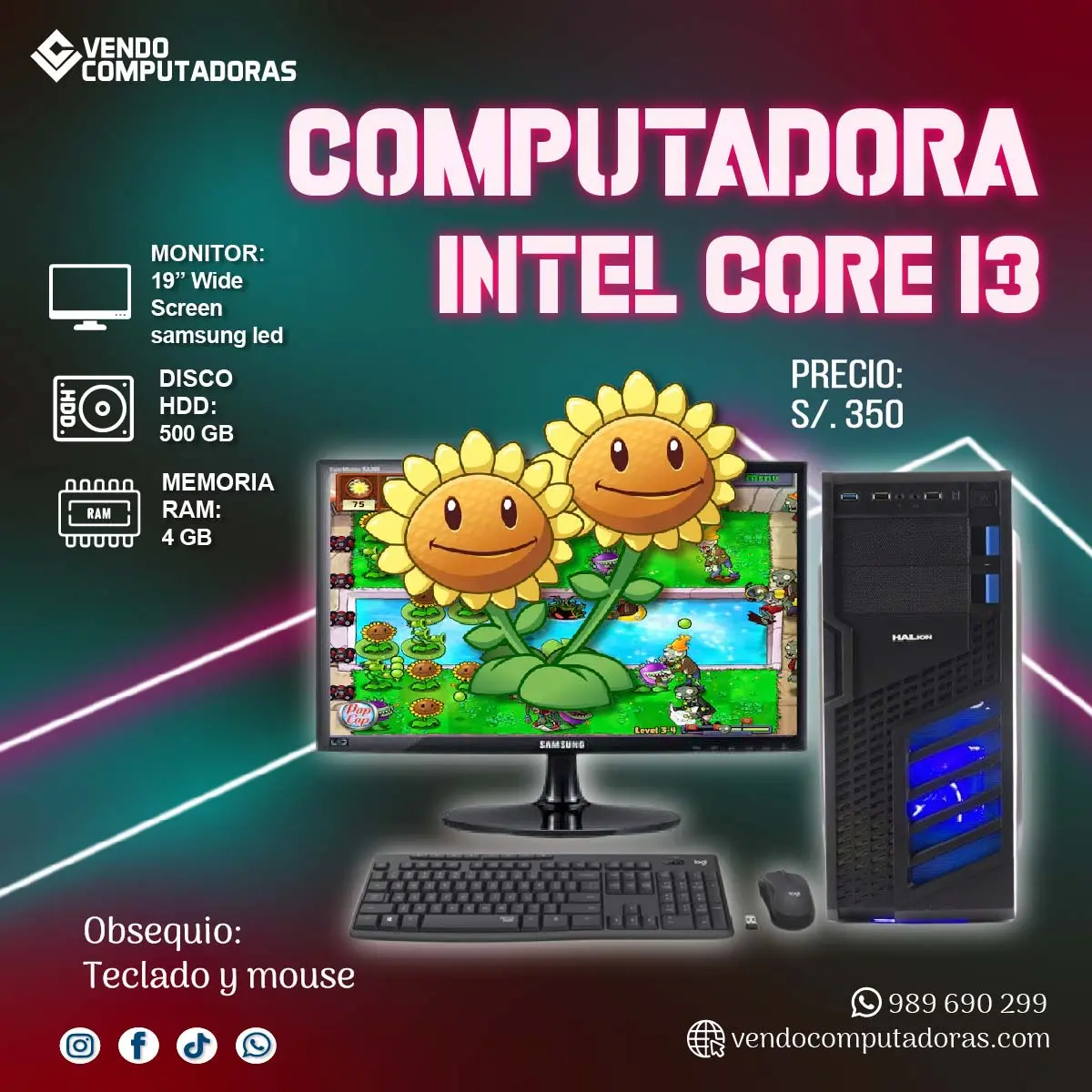  Buscas buen rendimiento Elige Core i5 con garantía incluida