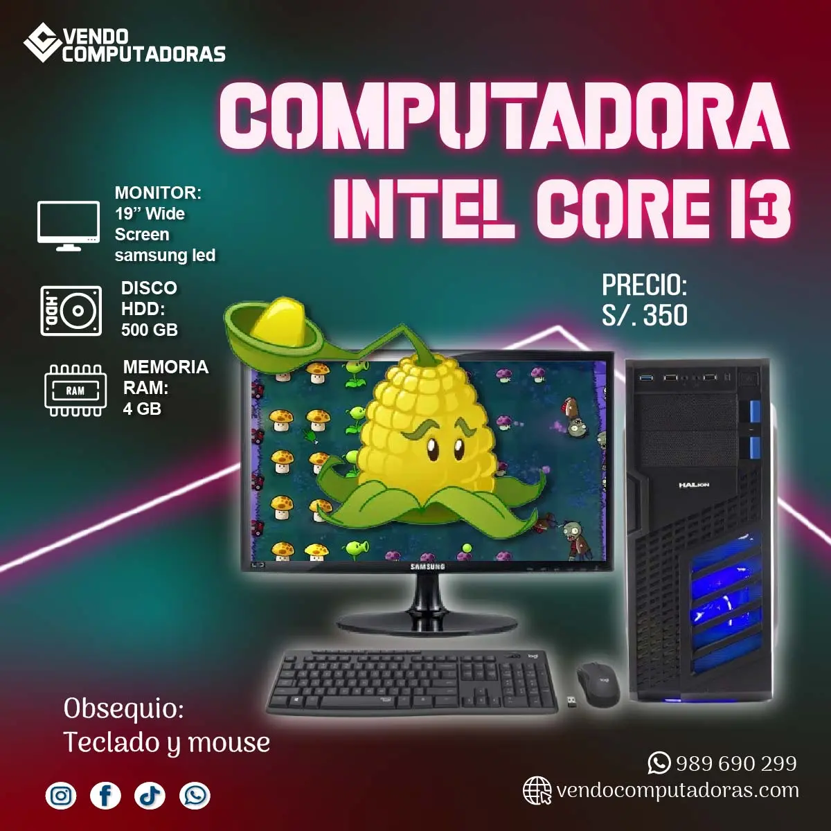  Buscas buen rendimiento Elige Core i5 con garantía incluida