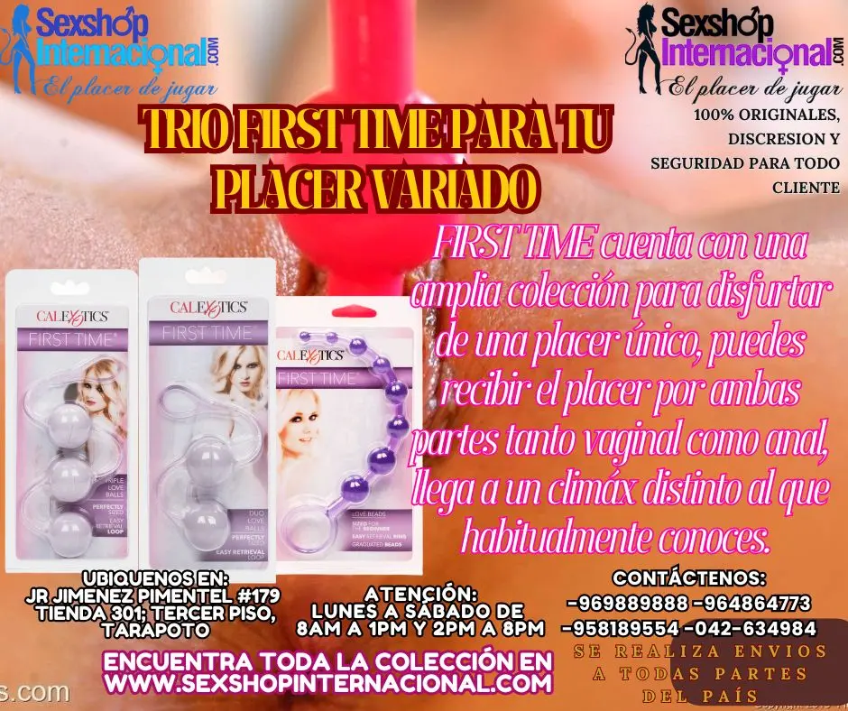 CUENTAS DE AMOR Y BOLAS KEGELS PARA UN PLACER INSTANTANEO