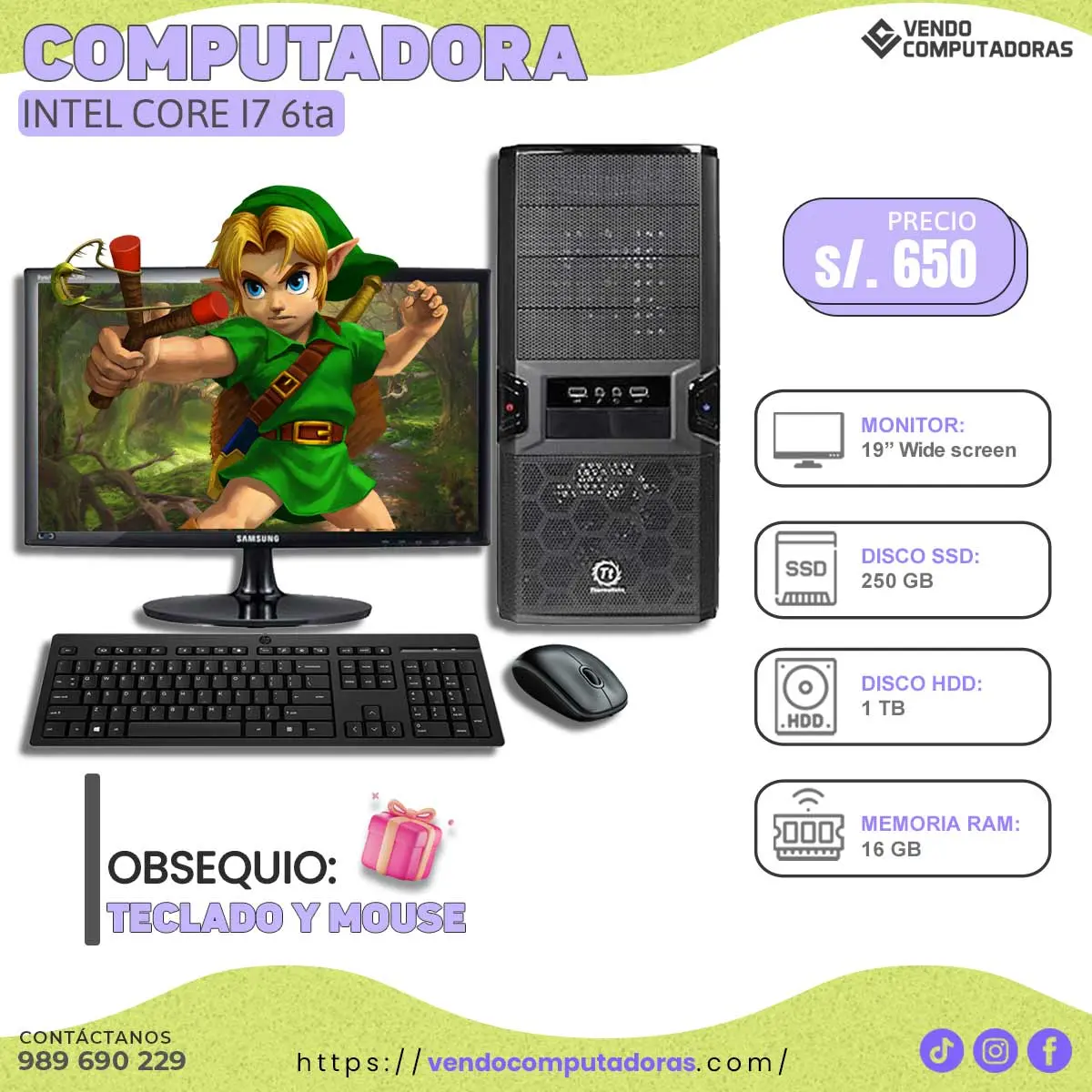  Potencia y precio en una sola computadora 