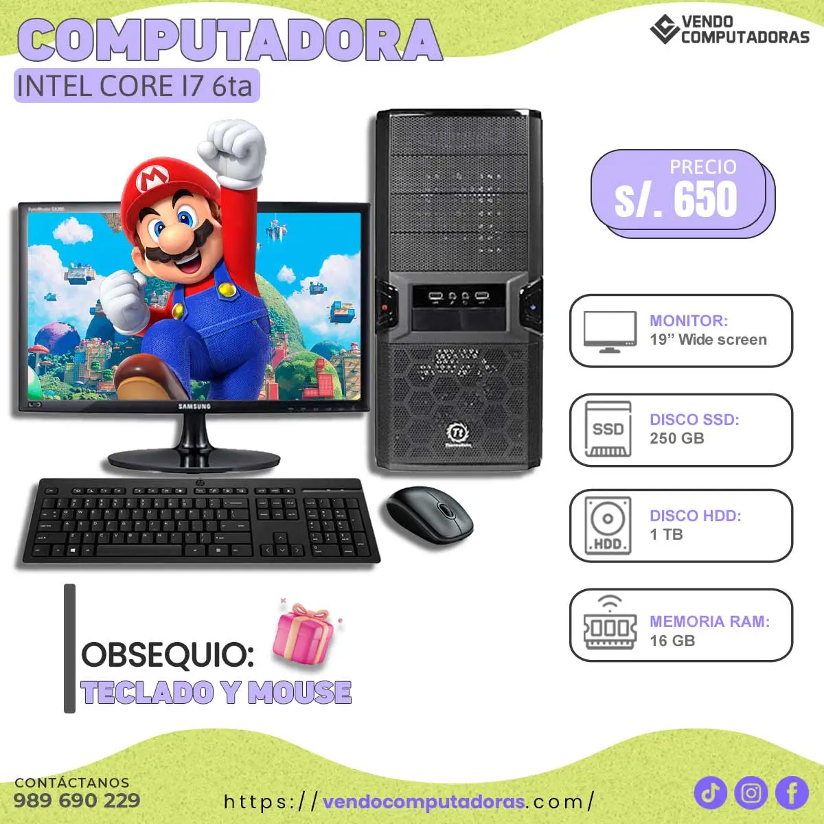  Potencia y precio en una sola computadora 