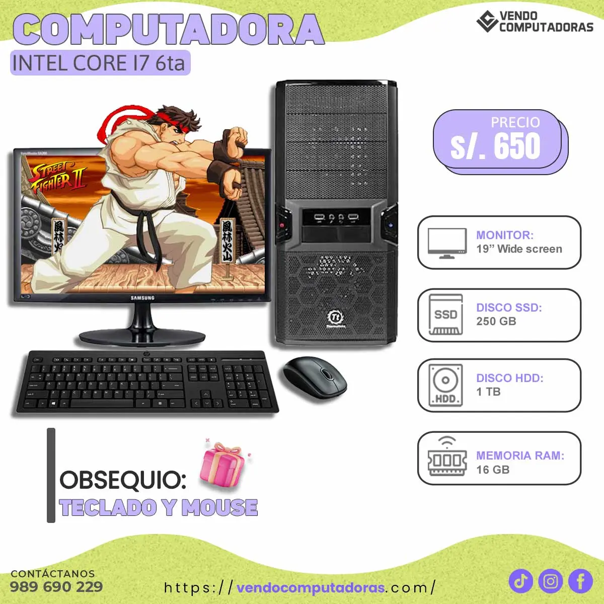  Potencia y precio en una sola computadora 