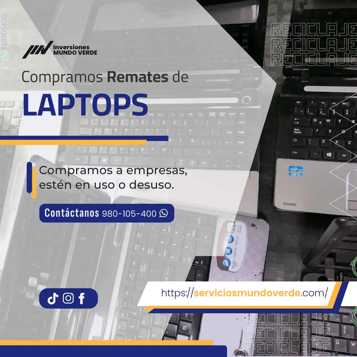 Electrónicos fuera de uso ganancias dentro de tu bolsillo 