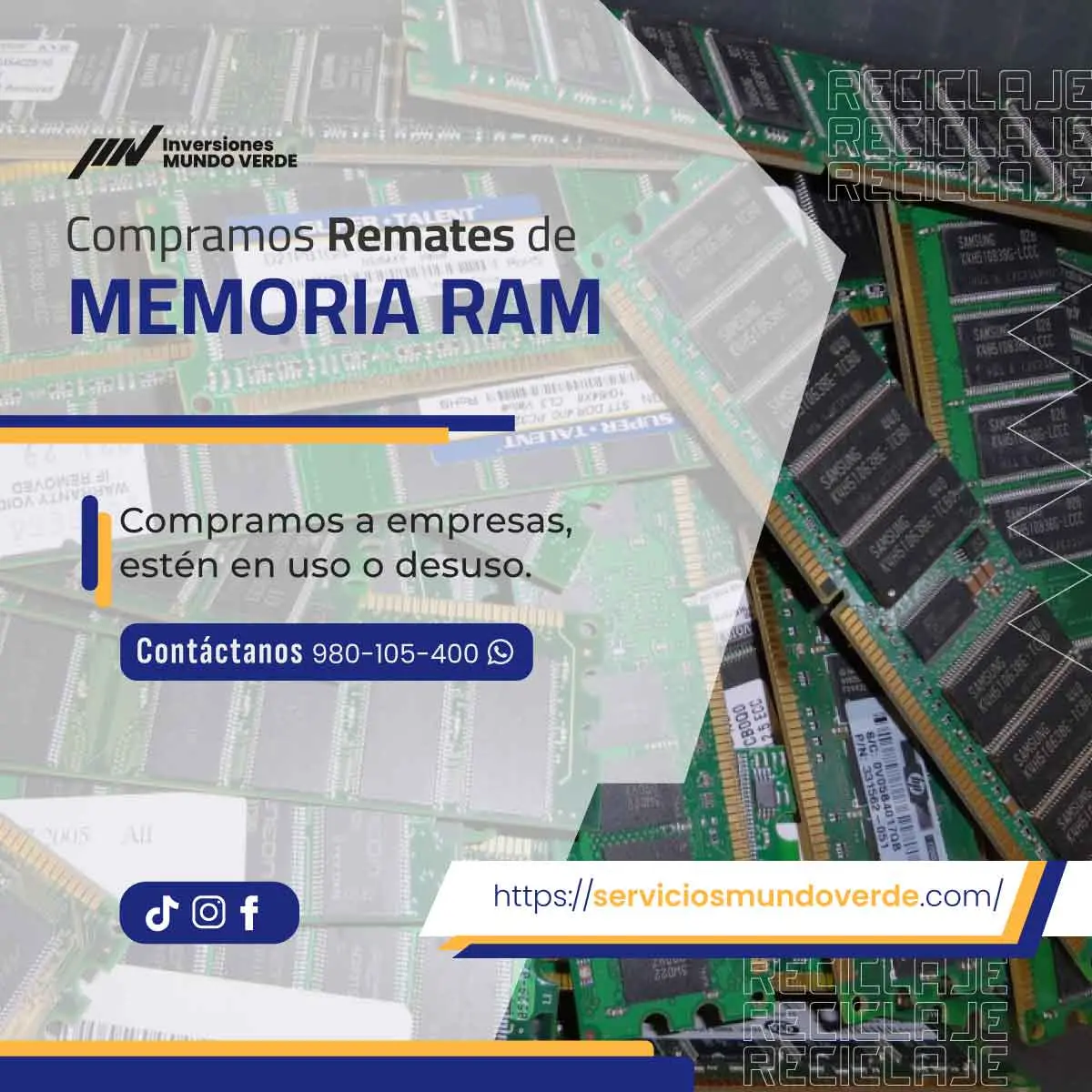 Electrónicos fuera de uso ganancias dentro de tu bolsillo 