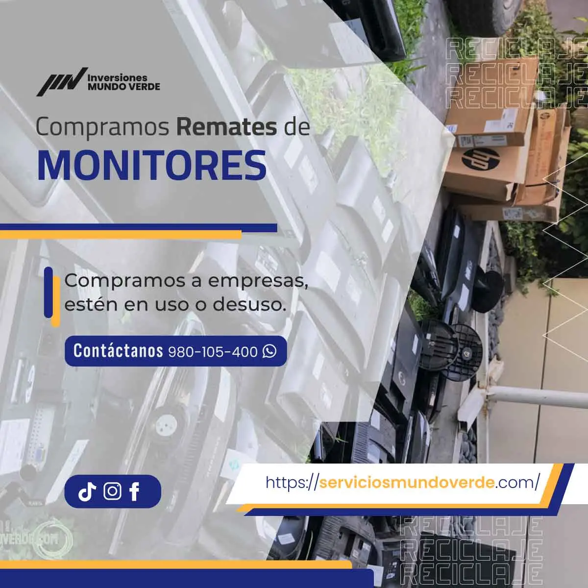 Electrónicos fuera de uso ganancias dentro de tu bolsillo 