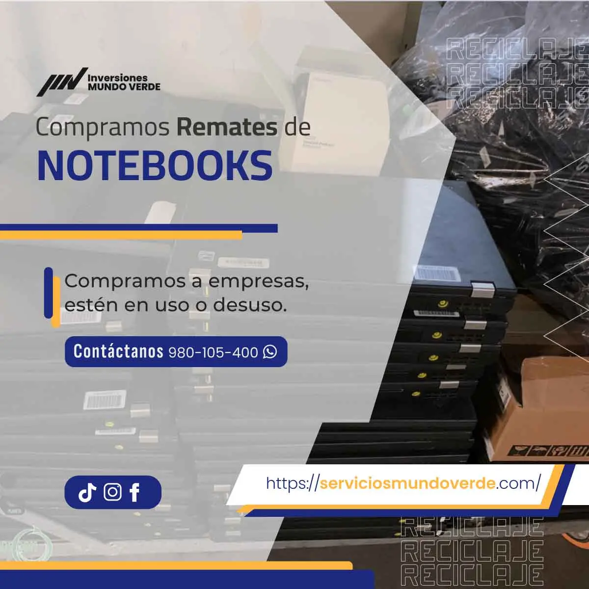 Electrónicos fuera de uso ganancias dentro de tu bolsillo 