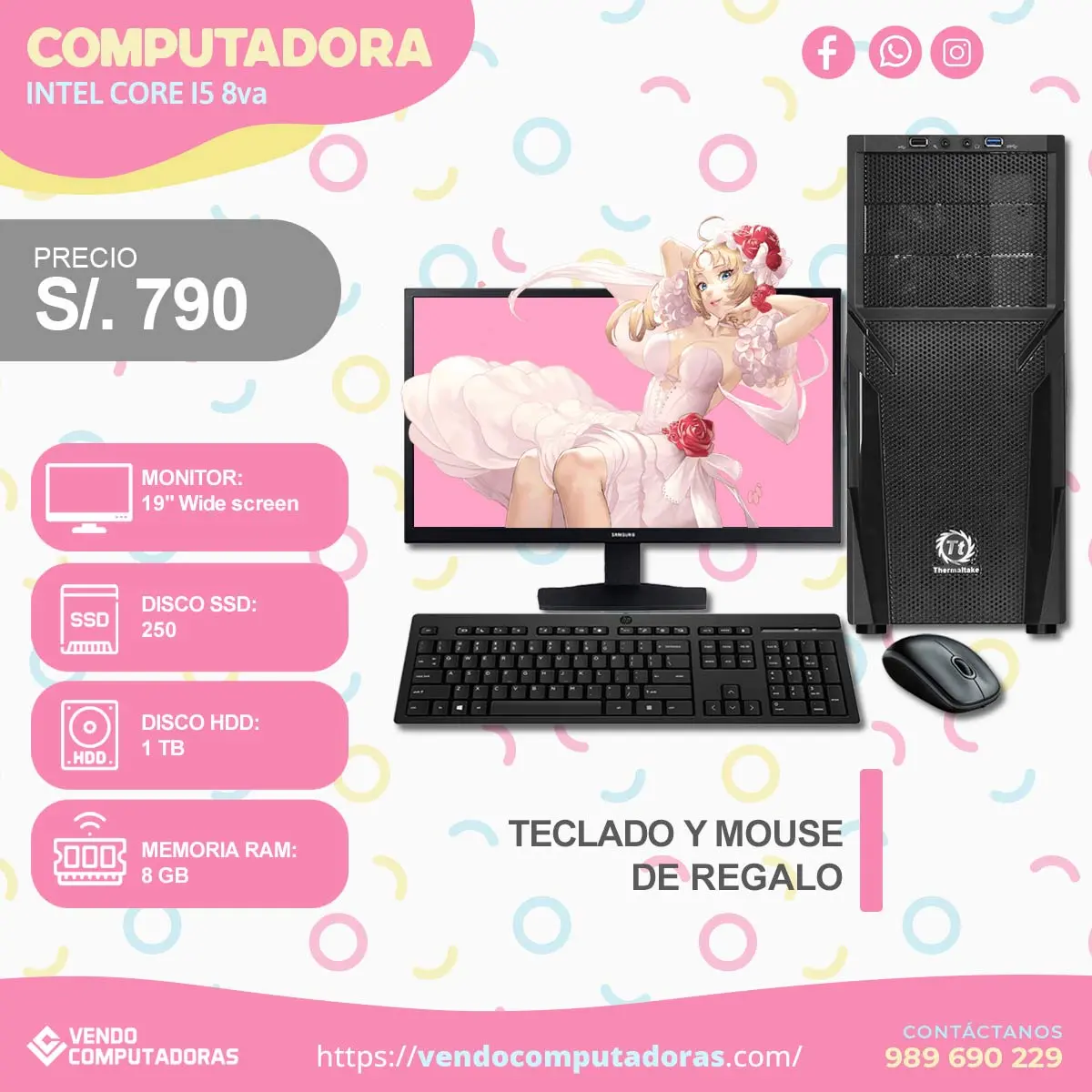  Equípate hoy Computadoras listas para ti 