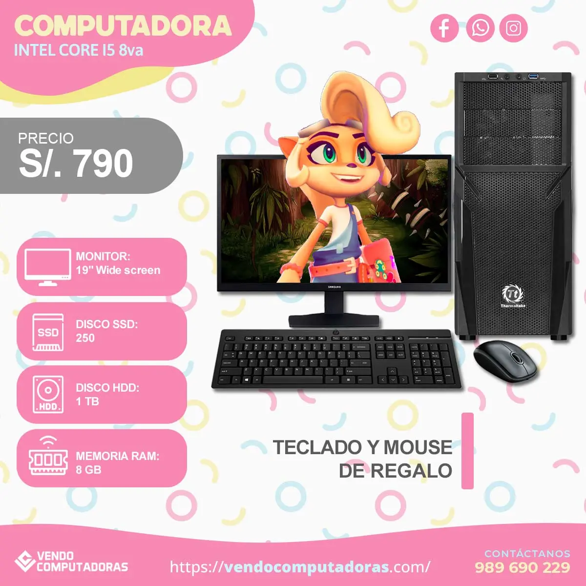  Equípate hoy Computadoras listas para ti 