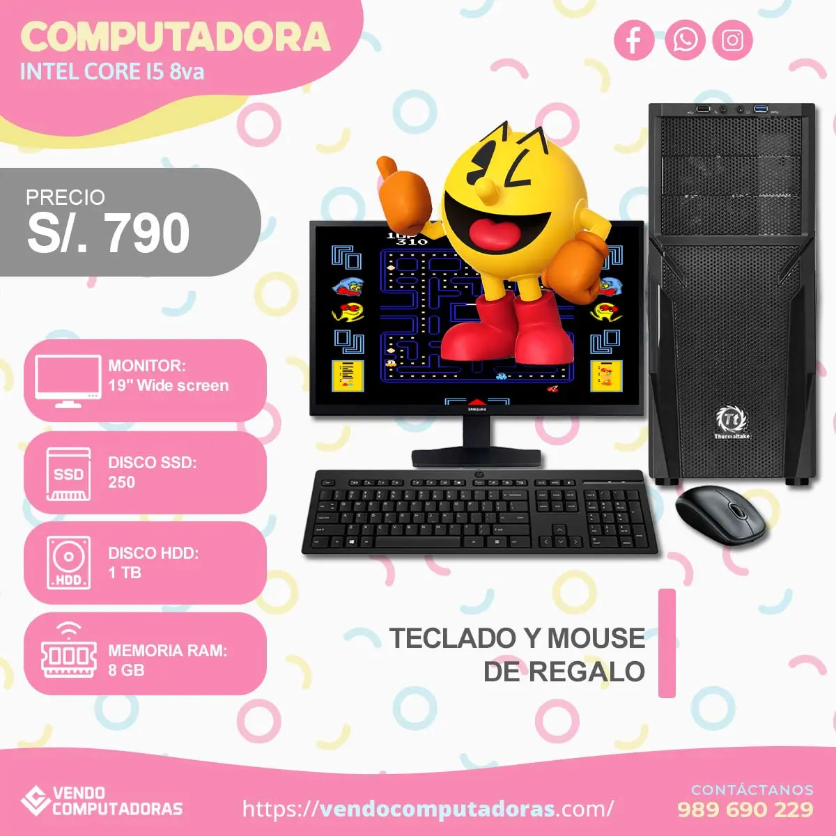  Equípate hoy Computadoras listas para ti 