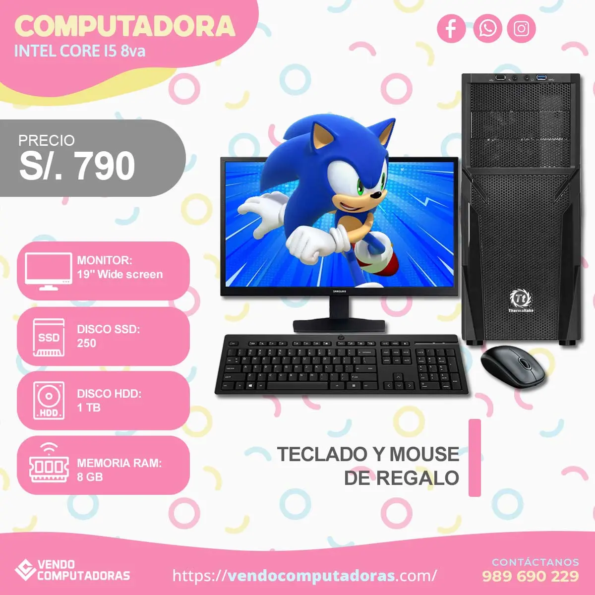  Equípate hoy Computadoras listas para ti 