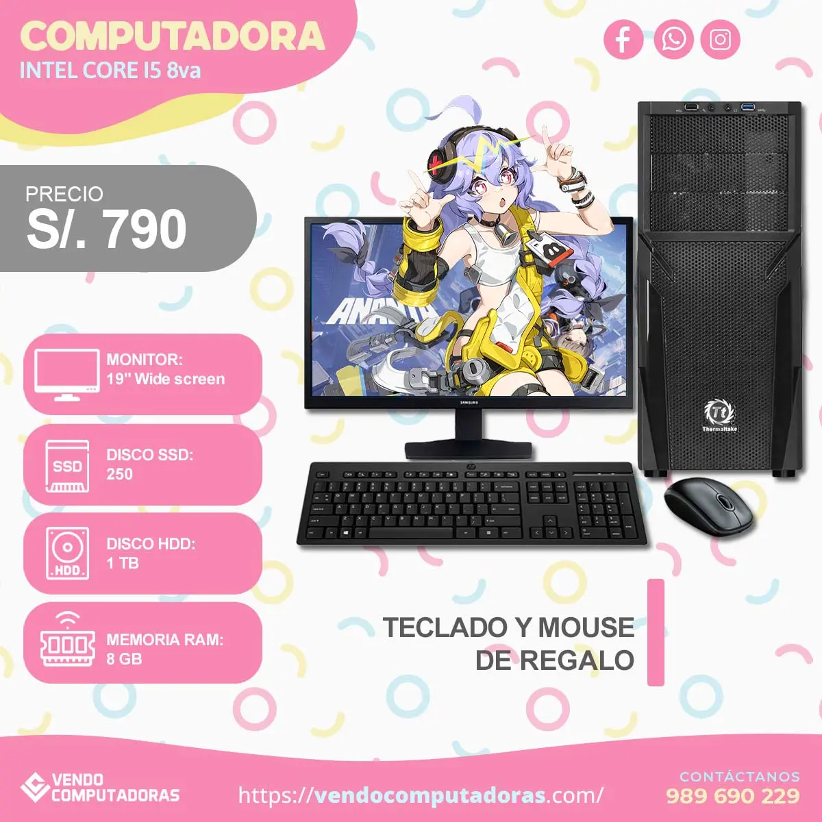  Equípate hoy Computadoras listas para ti 
